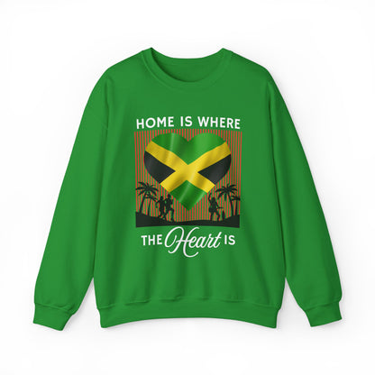 Home is Where The Heart is / Jamaica / Sweatshirt