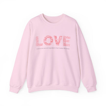 Love And Heart | Sweatshirt