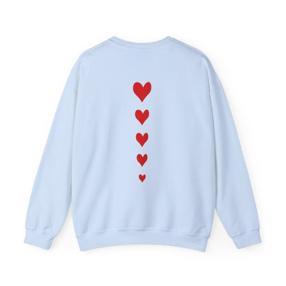 Love And Heart | Sweatshirt