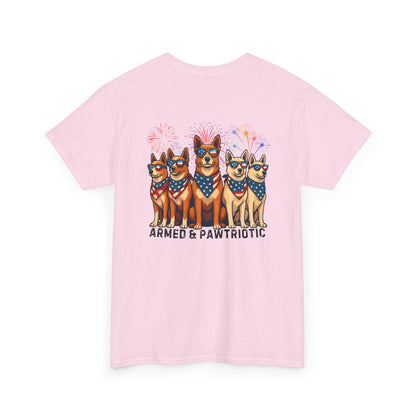4th Of July | Don't Worry America| We Got Your Back| Dog | T-Shirt