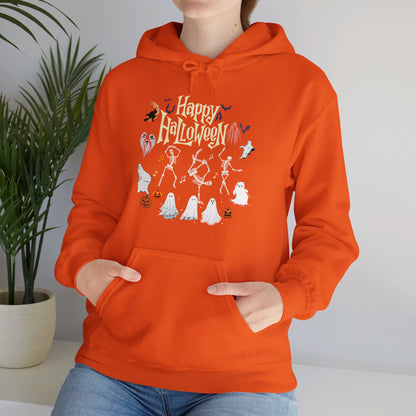 Halloween - Happy Dancing Ghost -Hoodie