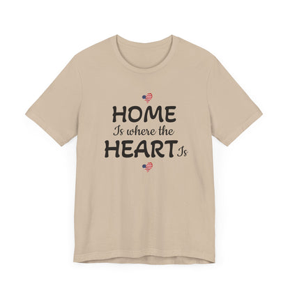 American Heart Flag - Tee