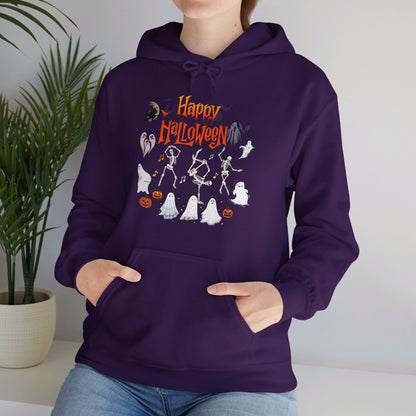 Halloween - Happy Dancing Ghost -Hoodie