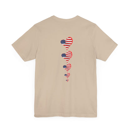 American Heart Flag - Tee