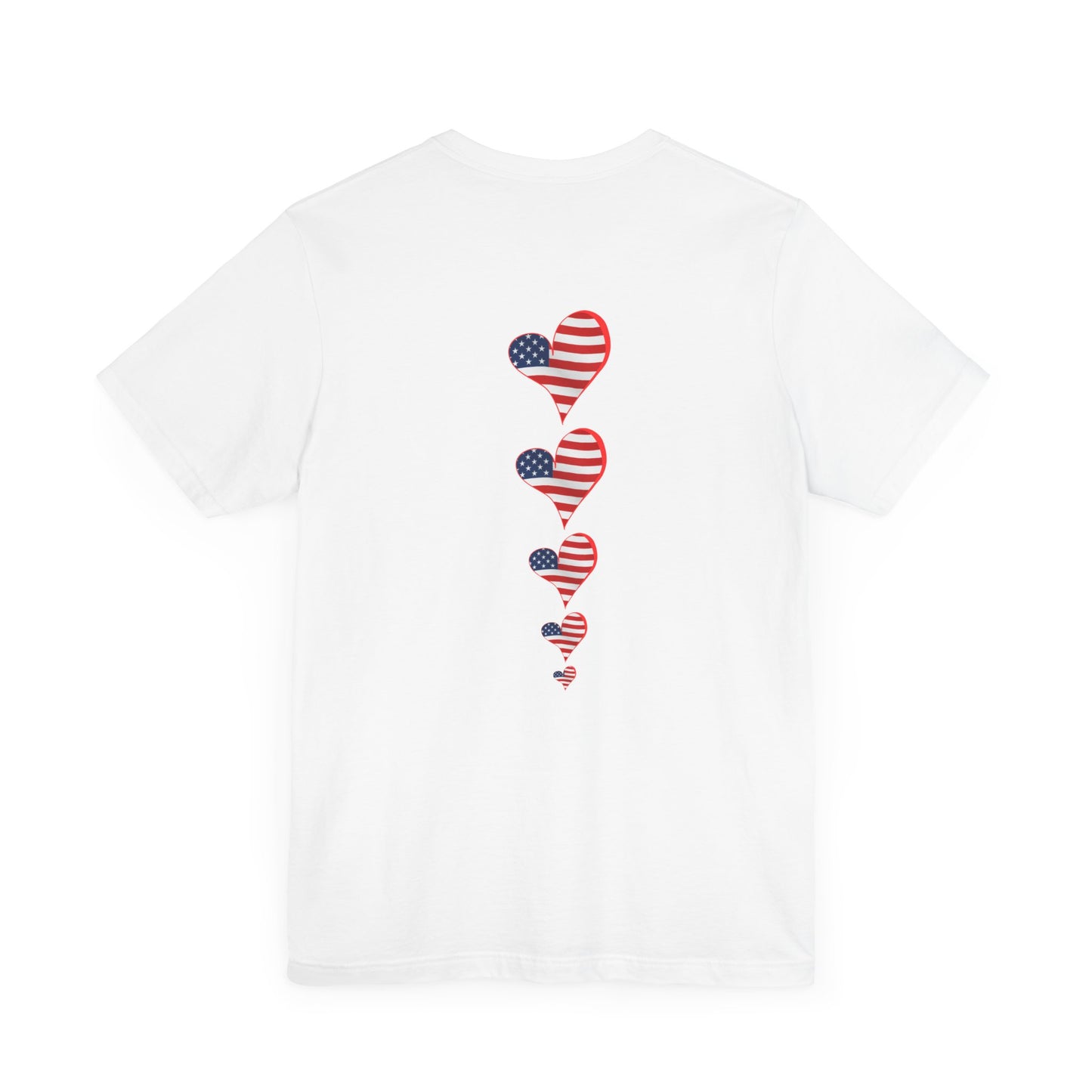 American Heart Flag - Tee