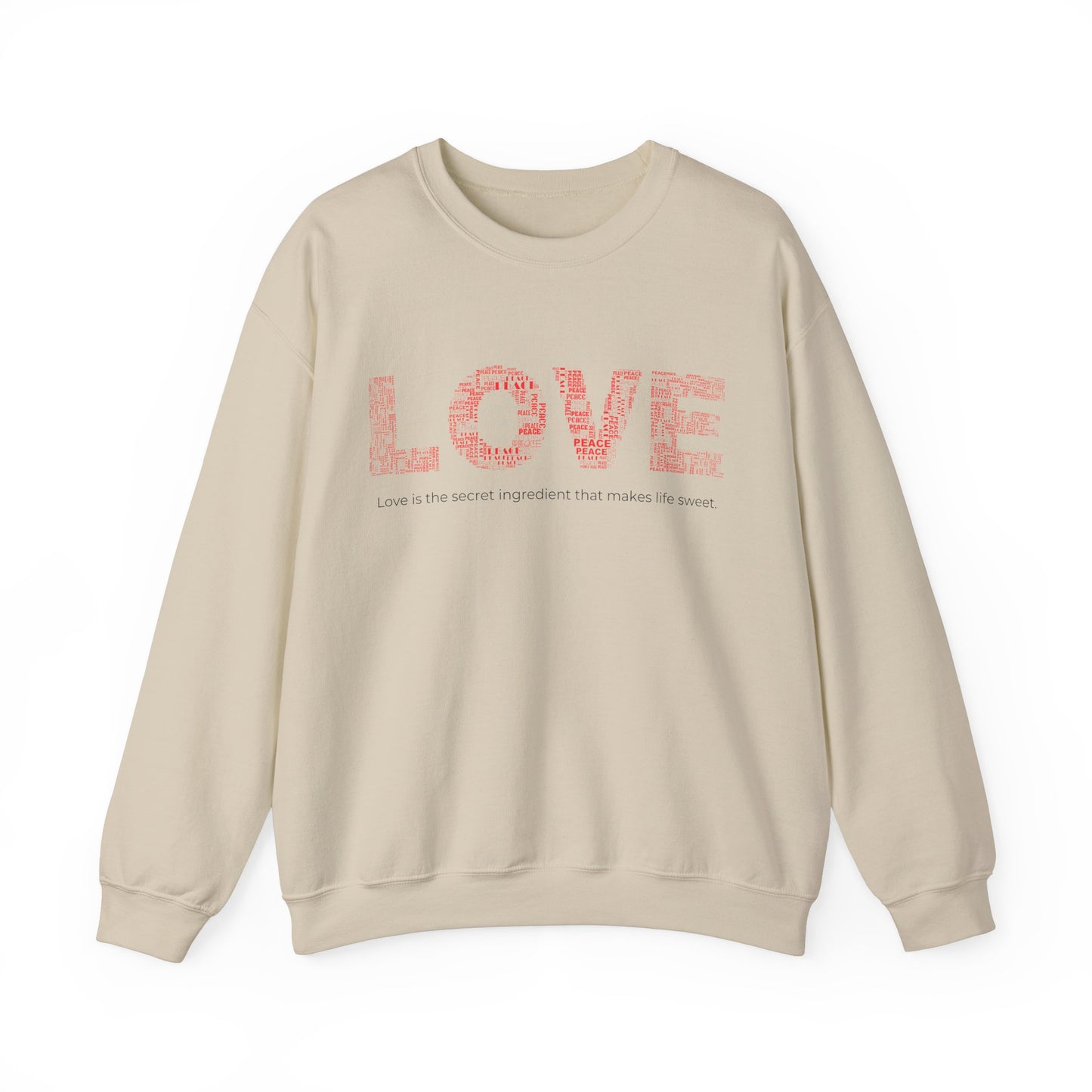 Love And Heart | Sweatshirt