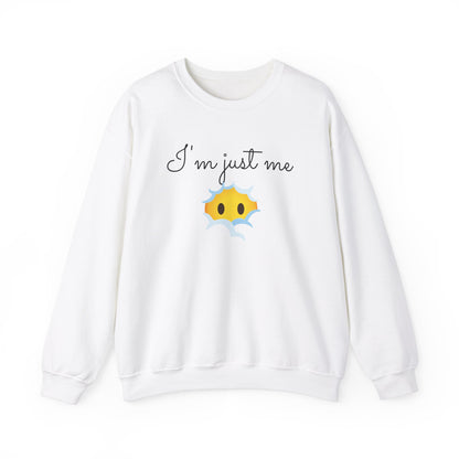 I'm Just Me | Emoji | Sweatshirt