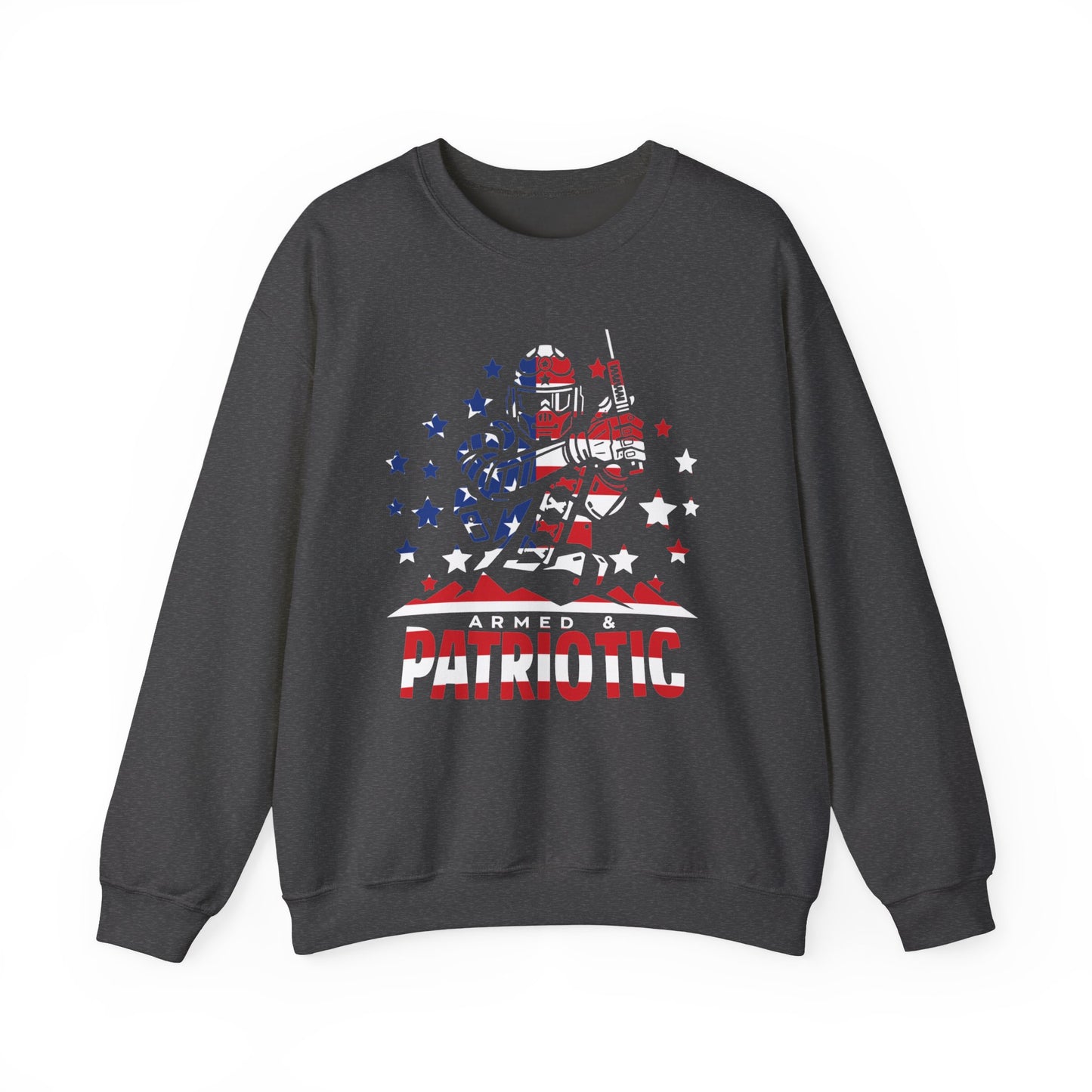 4th of July | Armed & Patriotic | Sweatshirt