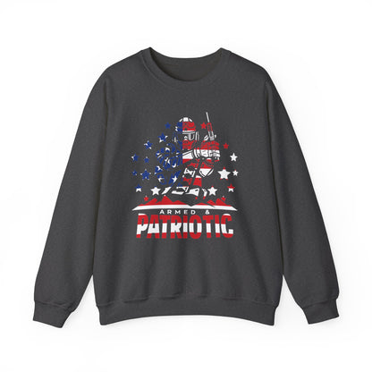 4th of July | Armed & Patriotic | Sweatshirt
