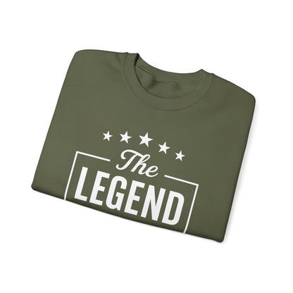 The Legend | Gift for Father's Day | Sweatshirt