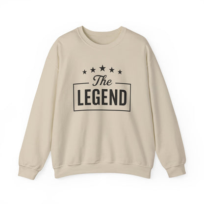 The Legend | Gift for Father's Day | Sweatshirt