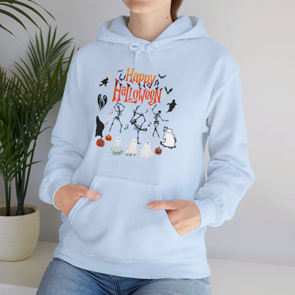 Halloween - Happy Dancing Ghost -Hoodie