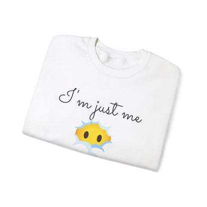 I'm Just Me | Emoji | Sweatshirt