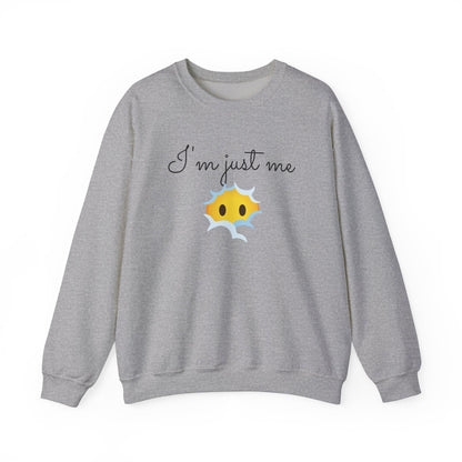 I'm Just Me | Emoji | Sweatshirt