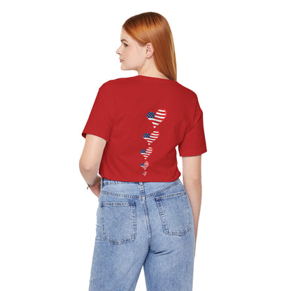 American Heart Flag - Tee