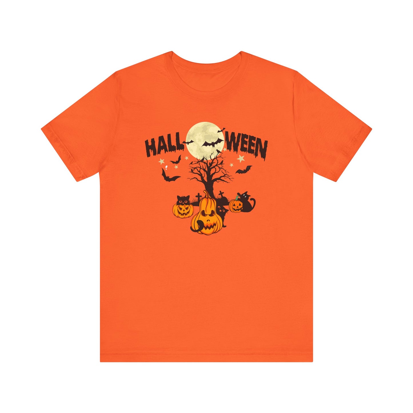 Halloween Cats - Unisex Tee