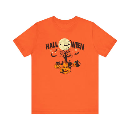 Halloween Cats - Unisex Tee