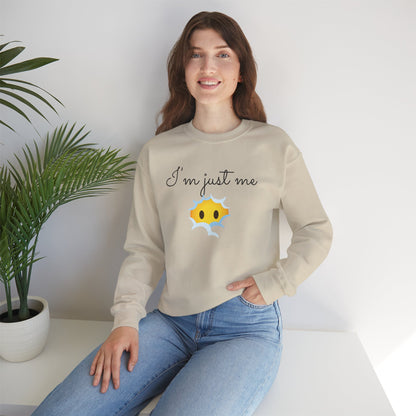 I'm Just Me | Emoji | Sweatshirt