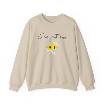 I'm Just Me | Emoji | Sweatshirt
