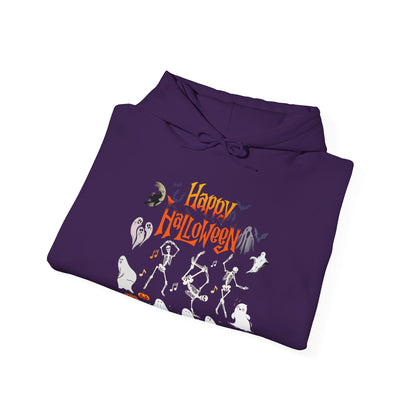 Halloween - Happy Dancing Ghost -Hoodie