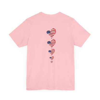 American Heart Flag - Tee