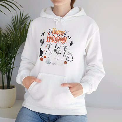 Halloween - Happy Dancing Ghost -Hoodie