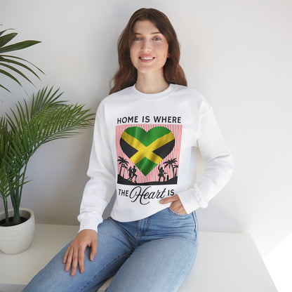 Home is Where The Heart is / Jamaica / Sweatshirt