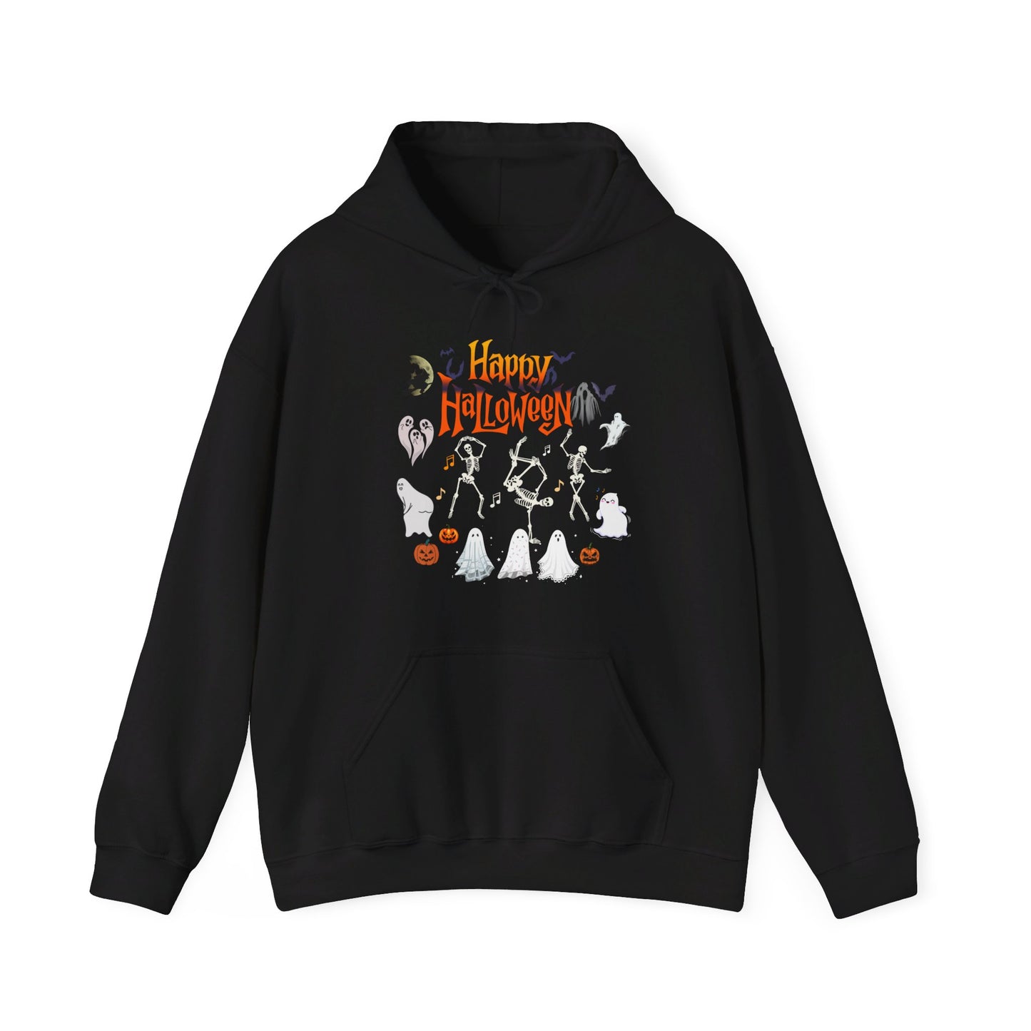 Halloween - Happy Dancing Ghost -Hoodie