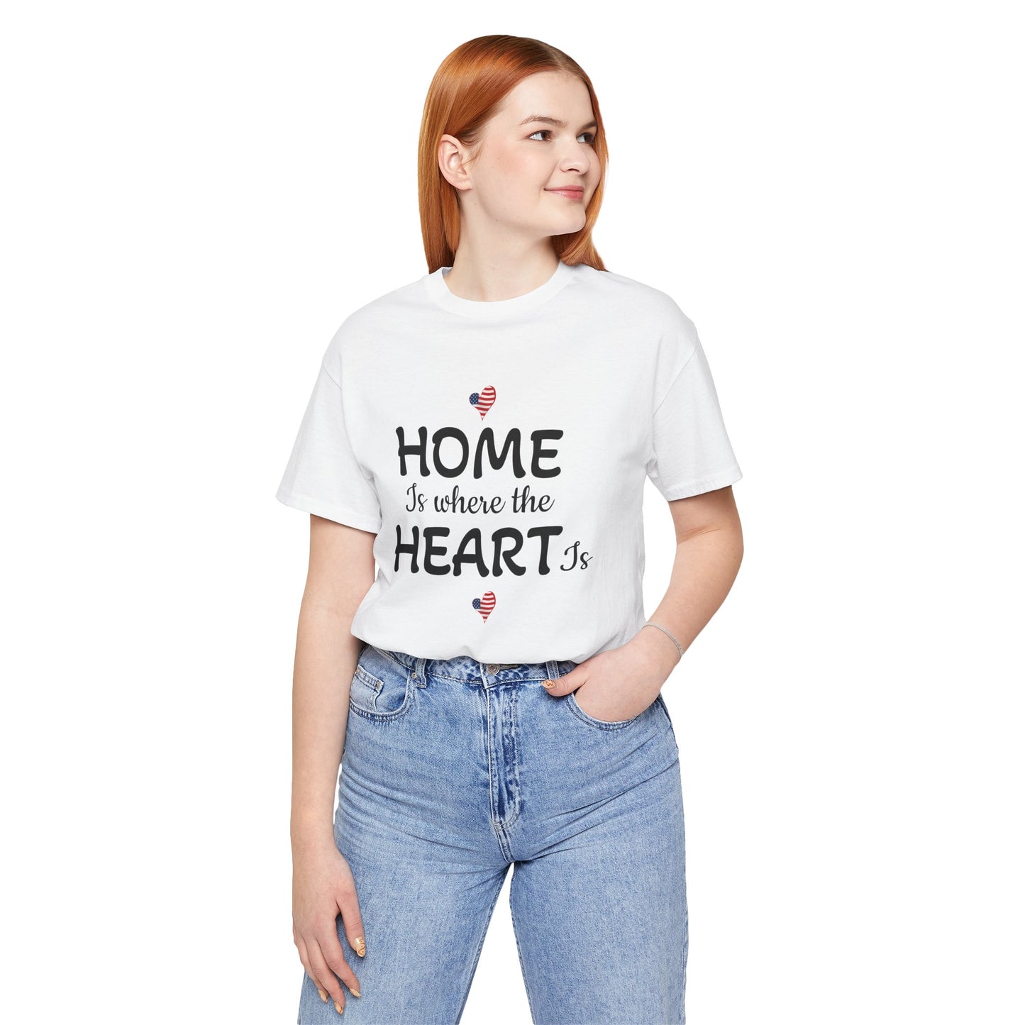 American Heart Flag - Tee