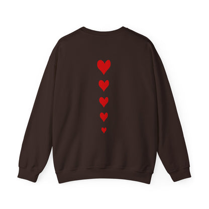 Love And Heart | Sweatshirt