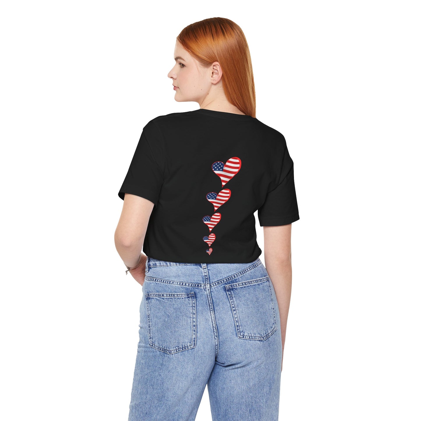 American Heart Flag - Tee