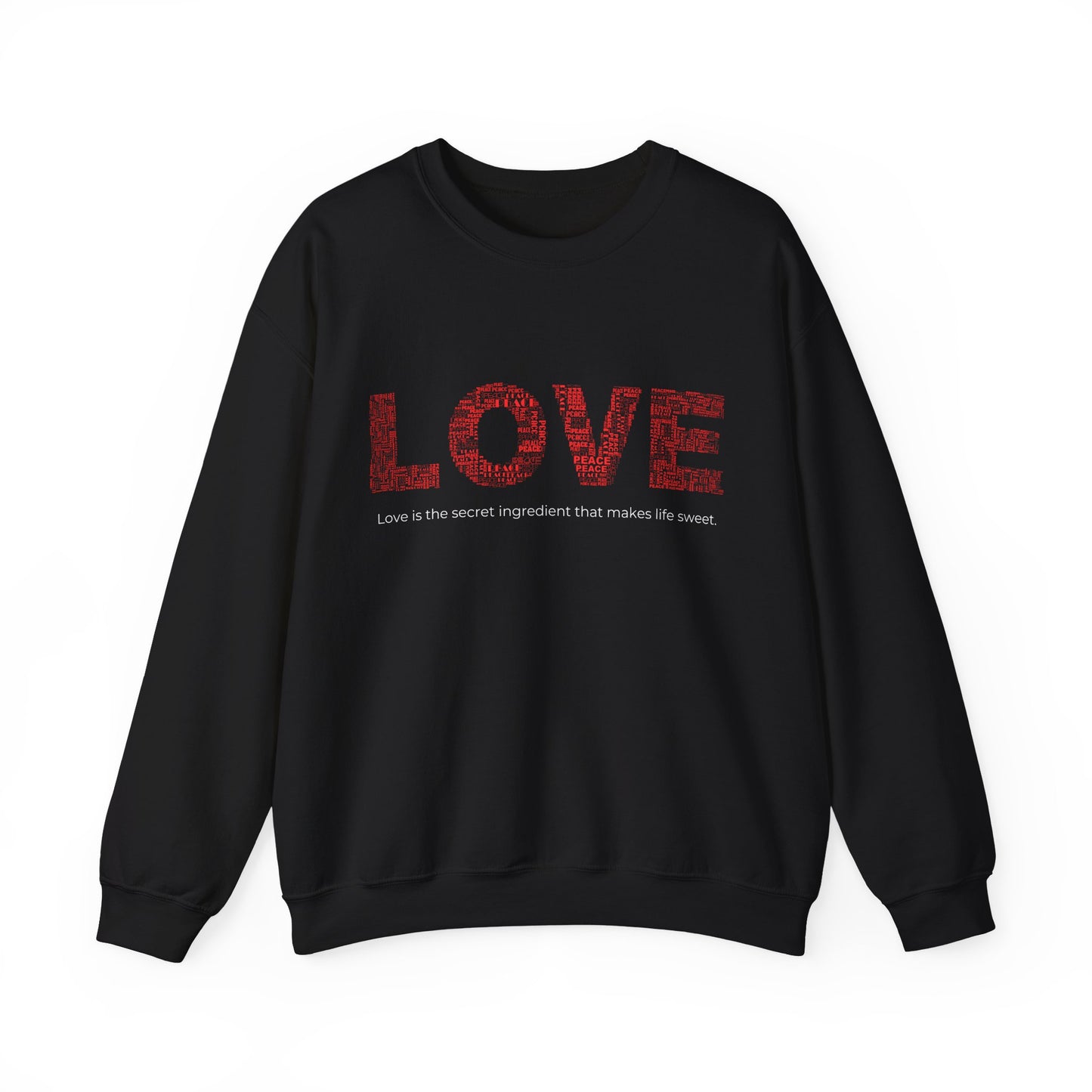 Love And Heart | Sweatshirt