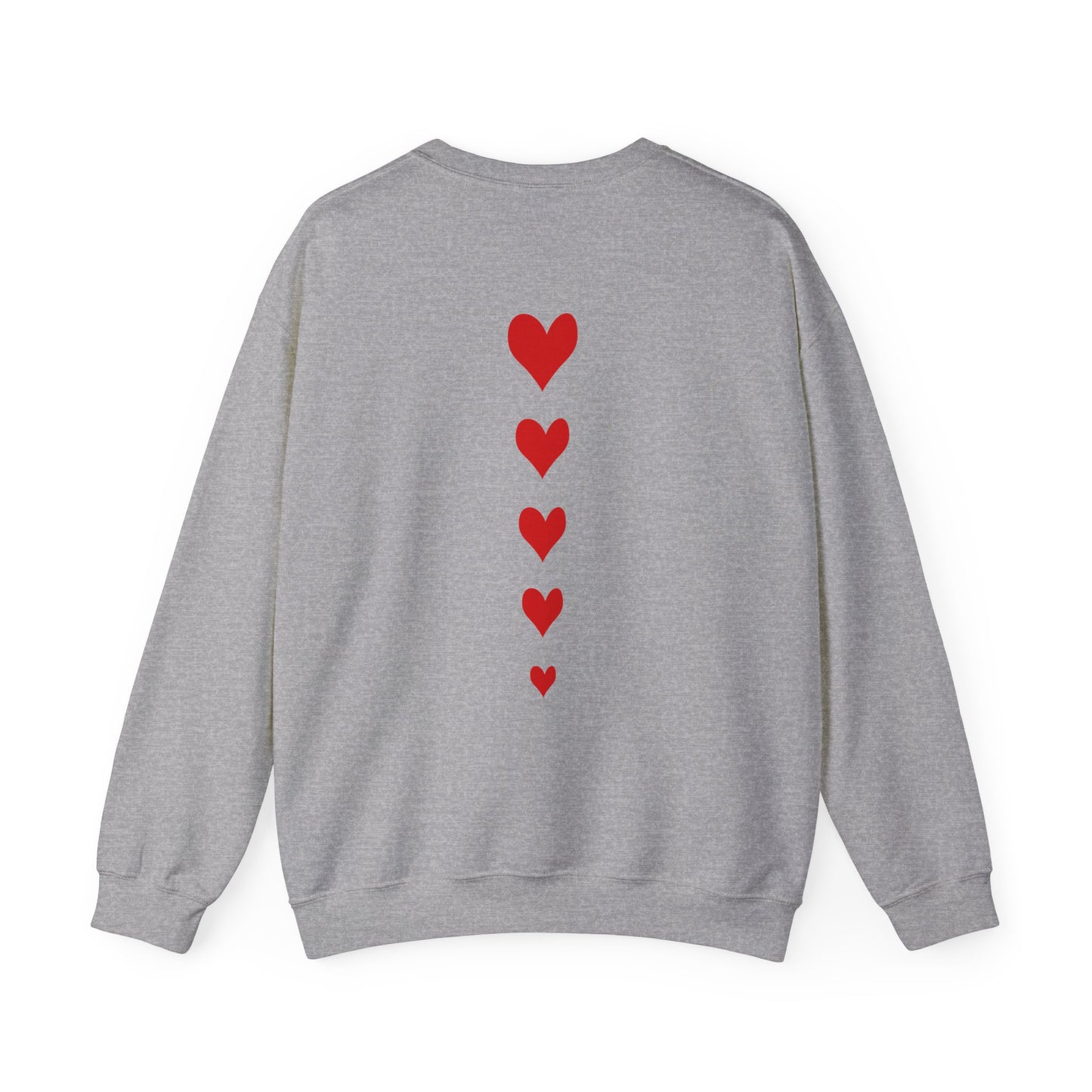 Love And Heart | Sweatshirt