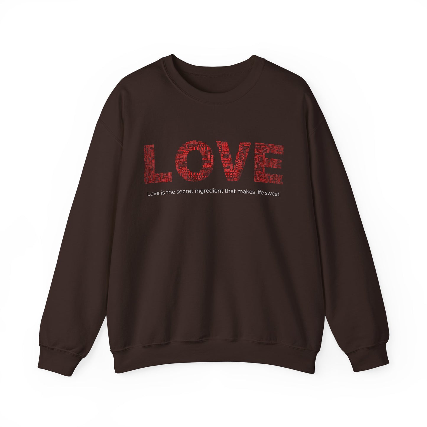 Love And Heart | Sweatshirt