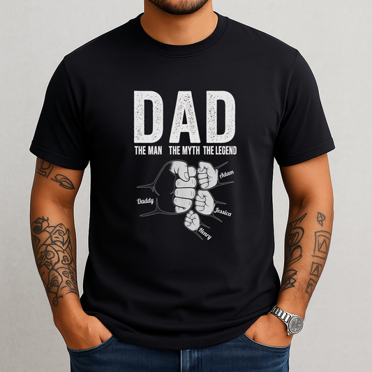 Dad  Fist Bump T-Shirt