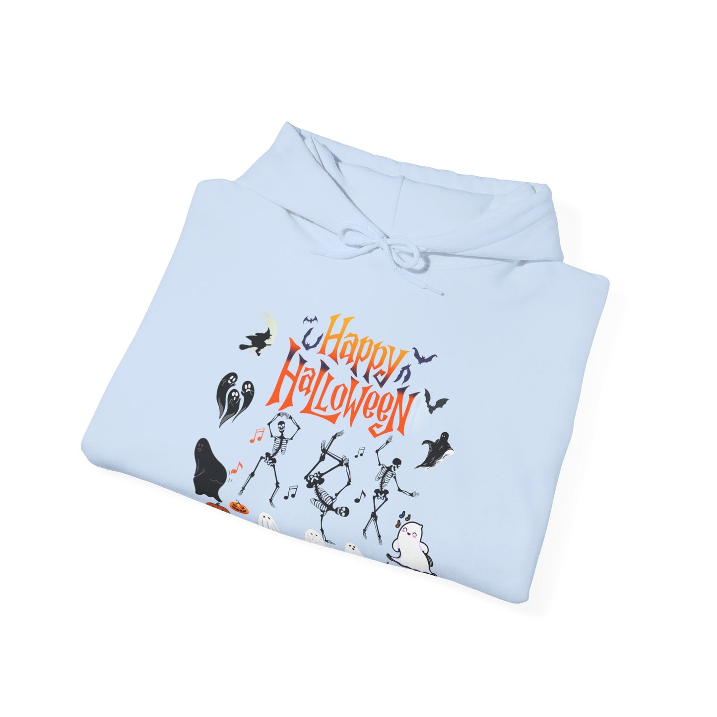 Halloween - Happy Dancing Ghost -Hoodie