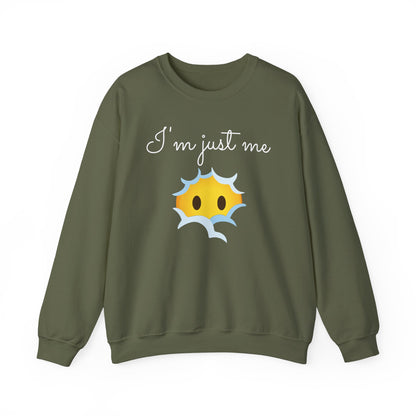 I'm Just Me | Emoji | Sweatshirt