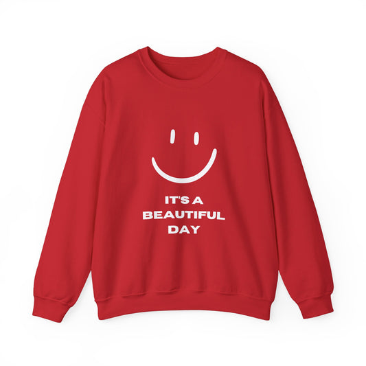 Smiley Face - Crewneck Sweatshirt