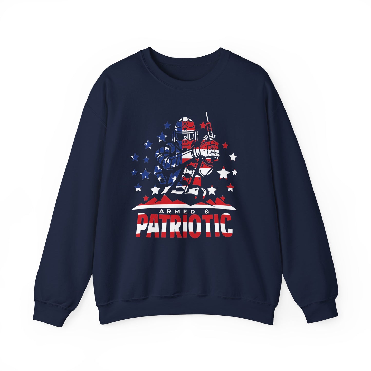 4th of July | Armed & Patriotic | Sweatshirt