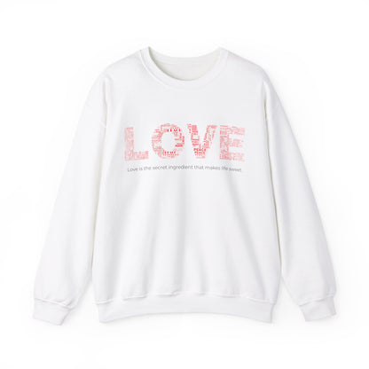 Love And Heart | Sweatshirt