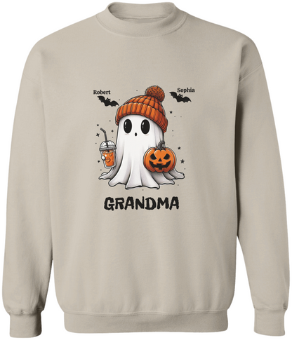 Halloween Personalized Ghost -Unisex T-Shirt