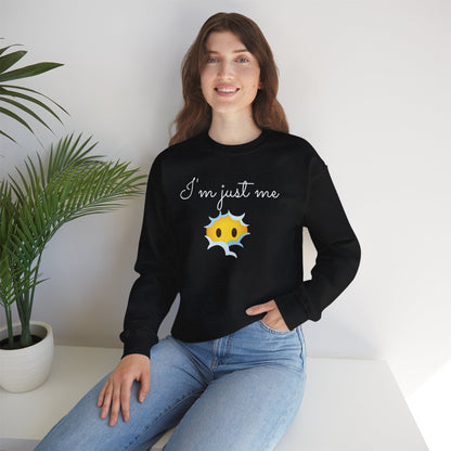 I'm Just Me | Emoji | Sweatshirt