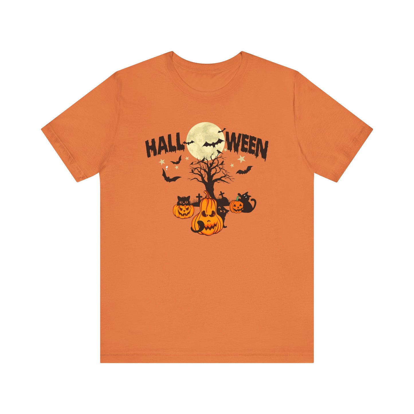 Halloween Cats - Unisex Tee