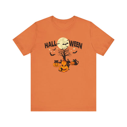 Halloween Cats - Unisex Tee