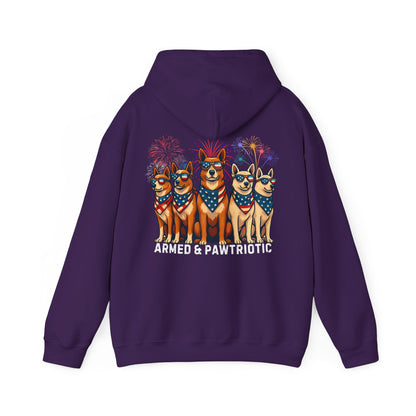 4th Of July | Don't Worry America| We Got Your Back|  Hoodie