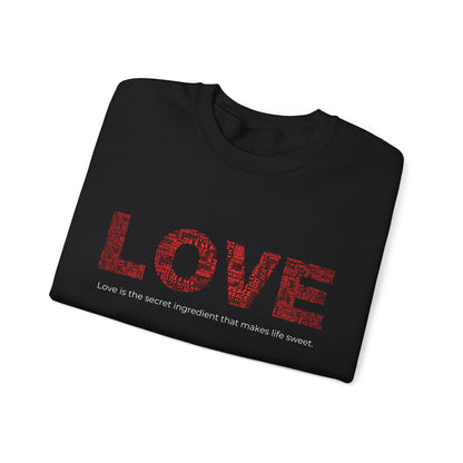 Love And Heart | Sweatshirt