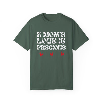 A Mom's Love Is  Precious | Inflated Text | T-shirt