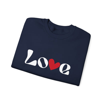 Love With A Heart | Sweatshirt