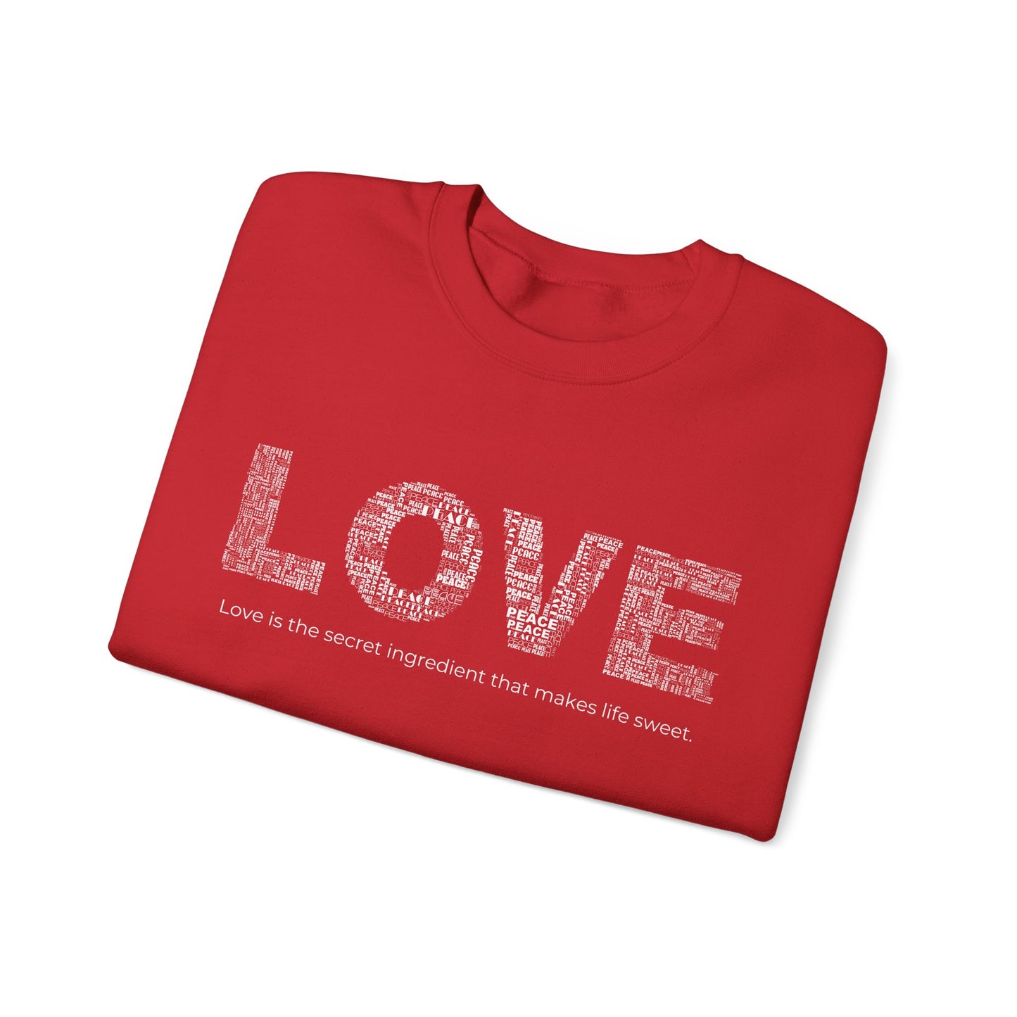 Love And Heart | Sweatshirt