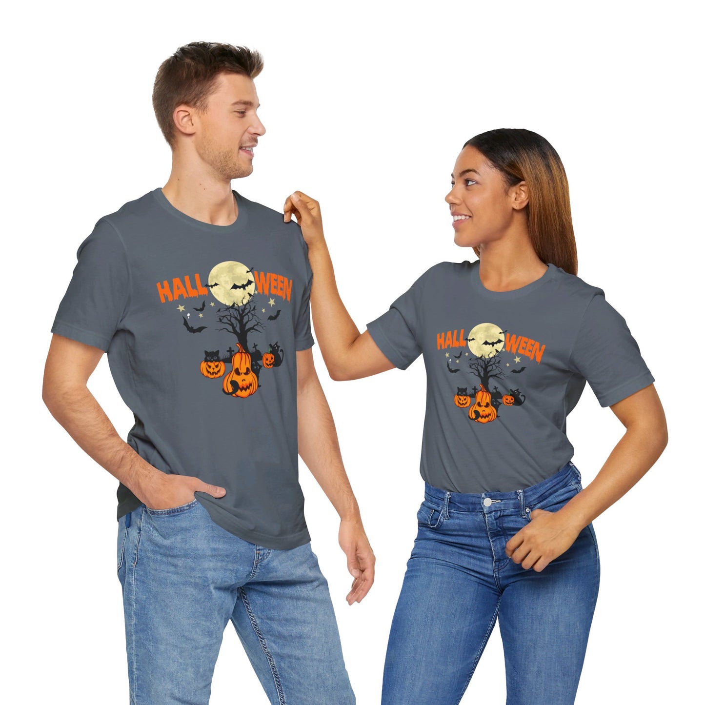 Halloween Cats - Unisex Tee